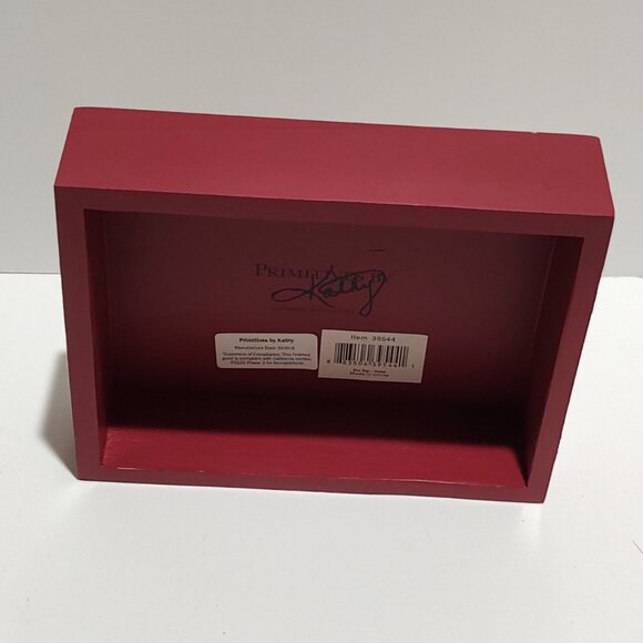 Primitives by Kathy Yorkie Box Sign Home Decor - Picture 4 of 5